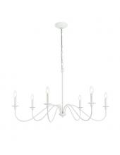  LD5056D42WH - Rohan 42 Inch Chandelier in White