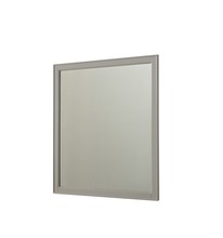  VM12332GR - Otto 32 In. Contemporary  Mirror In Light Grey