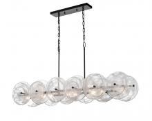  DVP36502EB-MS - Carousel 8 LT Linear Pendant