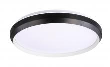  DVP42138MW+MB - Labrador 14" LED Flush Mount