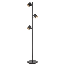  DVP46609MF+EB - Hexa 3 Light Floor Lamp