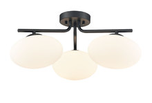  DVP49012EB-OP - Valour Road Semi Flush Mount