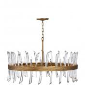  FR30905BNG - Large Single Tier Chandelier