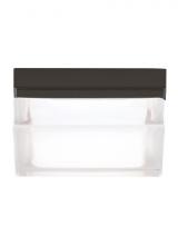  700OWBXS930Z120 - Boxie Small Outdoor Wall/Flush Mount