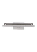  SLPC11430N - The Kal 12-inch Damp Rated 1-Light Integrated Dimmable LED Picture Light in Polished Nickel