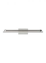  SLPC11530N - The Kal 18-inch Damp Rated 1-Light Integrated Dimmable LED Picture Light in Polished Nickel
