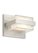  700BCKMD1NB-LED930-277 - The Kamden 5-inch Damp Rated 1-Light Integrated Dimmable LED Bath Vanity in Natural Brass