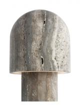  SLTB34227DT - Kennett Small Travertine Table Lamp