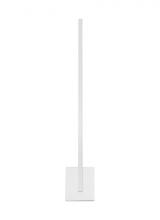  700WSKLE30NN-LED930 - The Klee 30-inch Damp Rated 1-Light Integrated Dimmable LED Wall Sconce in Polished Nickel
