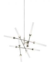  700LNG12AN-LED930 - Linger 12-Light Abstract Chandelier