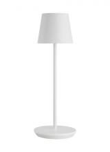  SLTB25827W - Nevis Accent Table Lamp