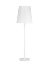  700OPRTNEV92762W - Modern Nevis Outdoor Large Floor Lamp
