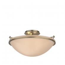  124304-SKT-84-SS0053 - Plain Large Semi-Flush