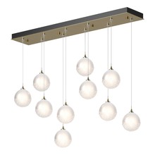  131130-SKT-LONG-86-FD0750 - Fritz Globe 10-Light Pendant