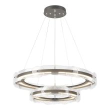 Hubbardton Forge - Canada 139782-LED-STND-20-ZM0598 - Solstice LED Tiered Pendant