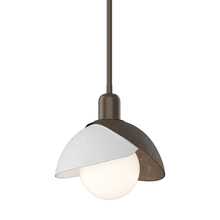  181183-SKT-MULT-05-02 - Brooklyn Double Shade Mini Pendant