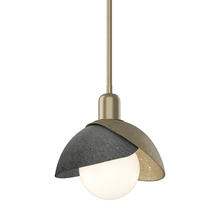  181183-SKT-MULT-84-89 - Brooklyn Double Shade Mini Pendant