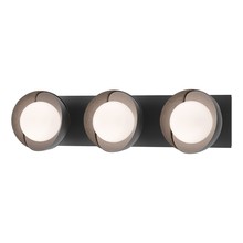  201378-SKT-10-14-GG0711 - Brooklyn 3-Light Straight Double Shade Bath Sconce