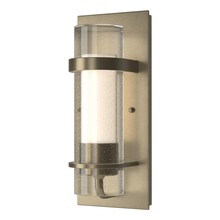  205814-SKT-84-ZS0654 - Torch Seeded Glass Indoor Sconce