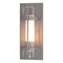  305896-SKT-78-ZS0654 - Torch  Seeded Glass Small Outdoor Sconce