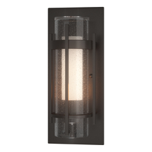  305897-SKT-14-ZS0655 - Torch  Seeded Glass Outdoor Sconce