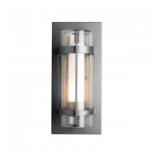  305897-SKT-78-ZS0655 - Torch  Seeded Glass Outdoor Sconce