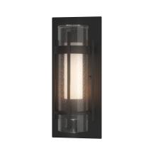  305897-SKT-80-ZS0655 - Torch  Seeded Glass Outdoor Sconce