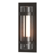  305898-SKT-14-ZS0656 - Torch  Seeded Glass Large Outdoor Sconce