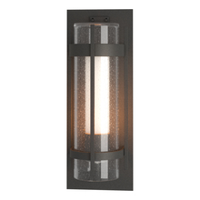  305898-SKT-20-ZS0656 - Torch  Seeded Glass Large Outdoor Sconce