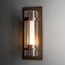  305898-SKT-75-ZS0656 - Torch  Seeded Glass Large Outdoor Sconce