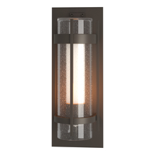  305898-SKT-77-ZS0656 - Torch  Seeded Glass Large Outdoor Sconce