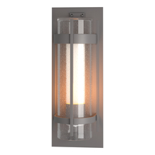  305898-SKT-78-ZS0656 - Torch  Seeded Glass Large Outdoor Sconce