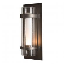  305899-SKT-77-ZS0664 - Torch  Seeded Glass XL Outdoor Sconce