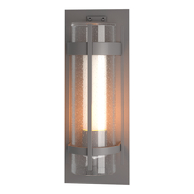  305899-SKT-78-ZS0664 - Torch  Seeded Glass XL Outdoor Sconce