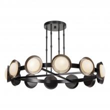  CH320050UB - Alonso 50-in Urban Bronze LED Chandeliers