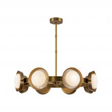  CH320837VB - Alonso 37-in Vintage Brass LED Chandeliers