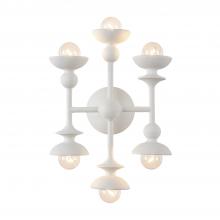  WV328611AW - Cadence 11-in Antique White 6 Lights Wall/Vanity