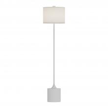  FL418761WHIL - Issa 61-in White/Ivory Linen 1 Light Floor Lamp