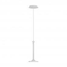  PD418006WH - Issa 6-in White LED Pendant