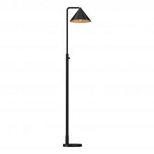  FL485058MB - Remy 58-in Matte Black 1 Light Floor Lamp