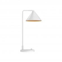  TL485020WH - Remy 20-in White 1 Light Table Lamp
