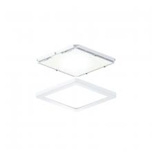  K4006SQ-WH - Kit of 3 Ultra Slim Square Under Cabinet Puck Lights