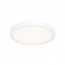  CFLEDR10-CC-WH - 10 Inch Round Indoor/Outdoor LED Flush Mount
