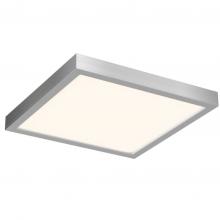  CFLEDSQ14-CC-SN - 14 Inch Square Indoor/Outdoor LED Flush Mount