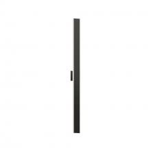  SWS48-CC-BK - Slim Decorative Outdoor Modern Wall Sconce 5CCT