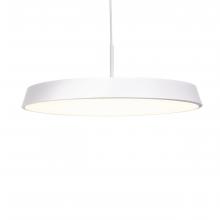  PD2641/WH - Leeds - LED 20" Pendant in White