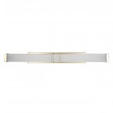  VL7064/SG - lateral - LED CCT 48" Vanity in Soft Gold