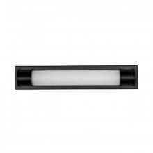  VL7223/BK - Brooklynd - LED CCT 24 Vanity Light In Black