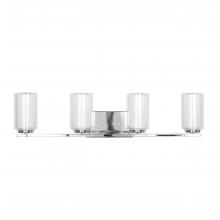  VL7464/CH - Lenox - 4 Light Vanity In Chrome