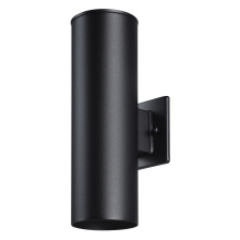 Eglo Canada 205855A - 2 LT Up/Down Outdoor Wall Light w/ Black Finish